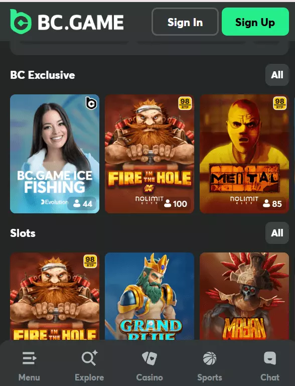 BC Game app