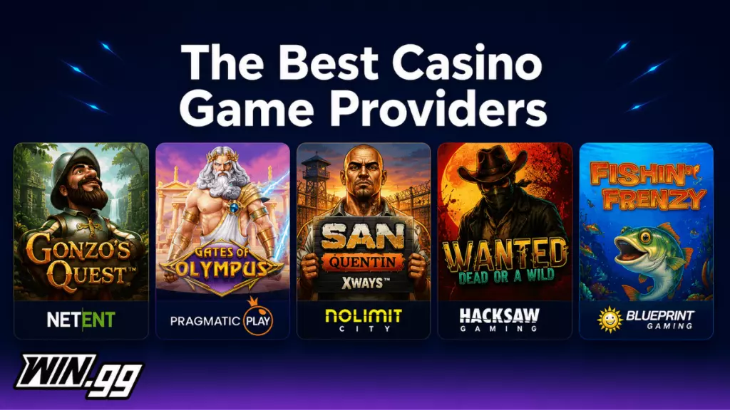 Casino game providers