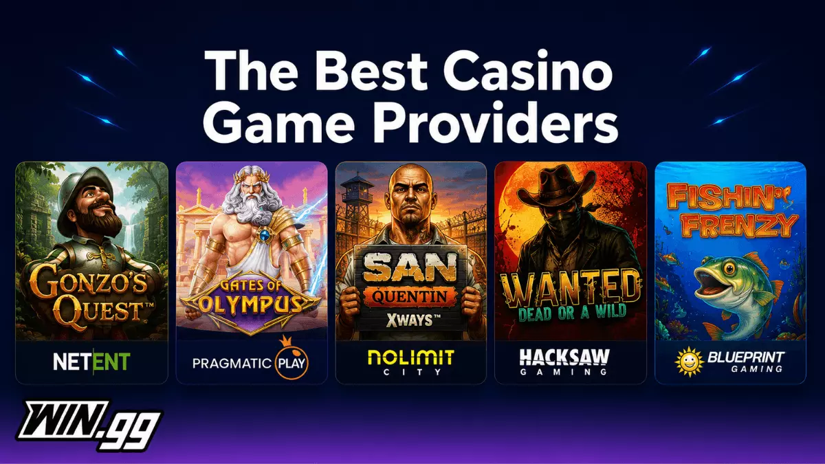 These Are The Industry’s Best Casino Game Providers