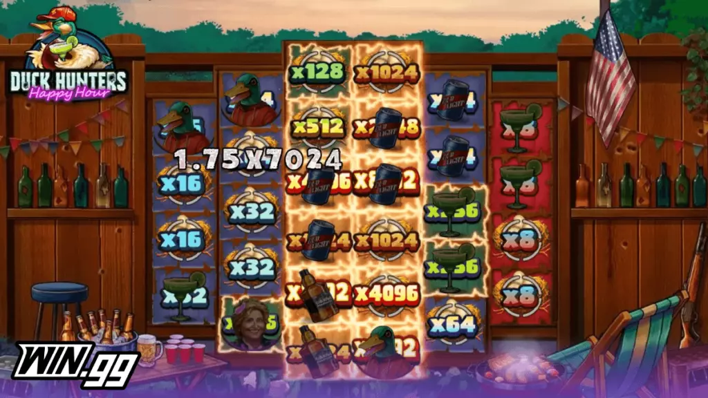 duck hunters happy hour free spins