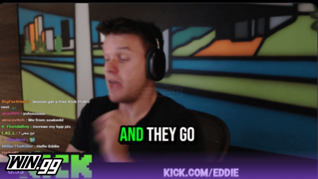 eddie craven kick