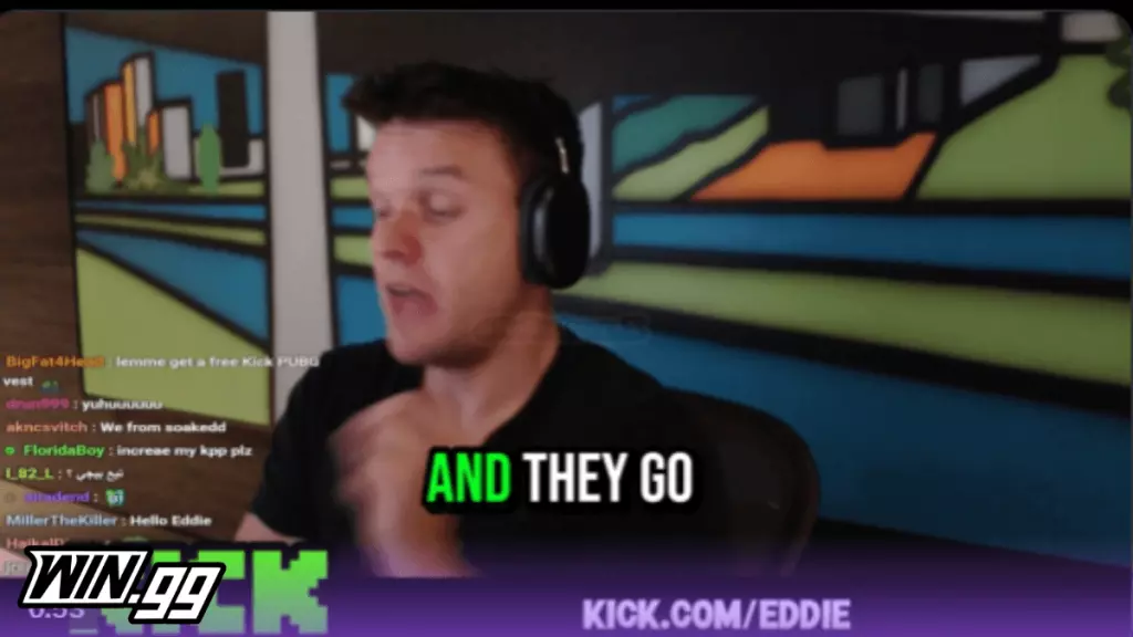 eddie craven kick