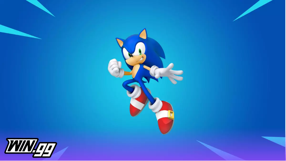 Fortnite is introducing Sonic