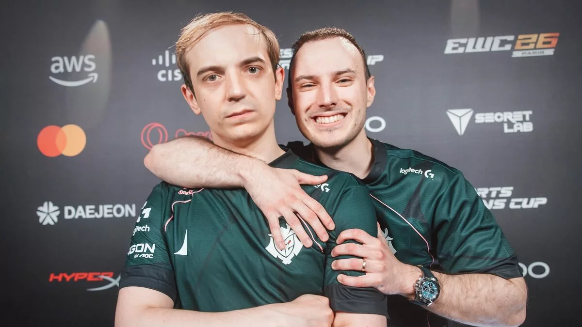 G2 Esports reverse sweeps Top Esports at MSI 2026
