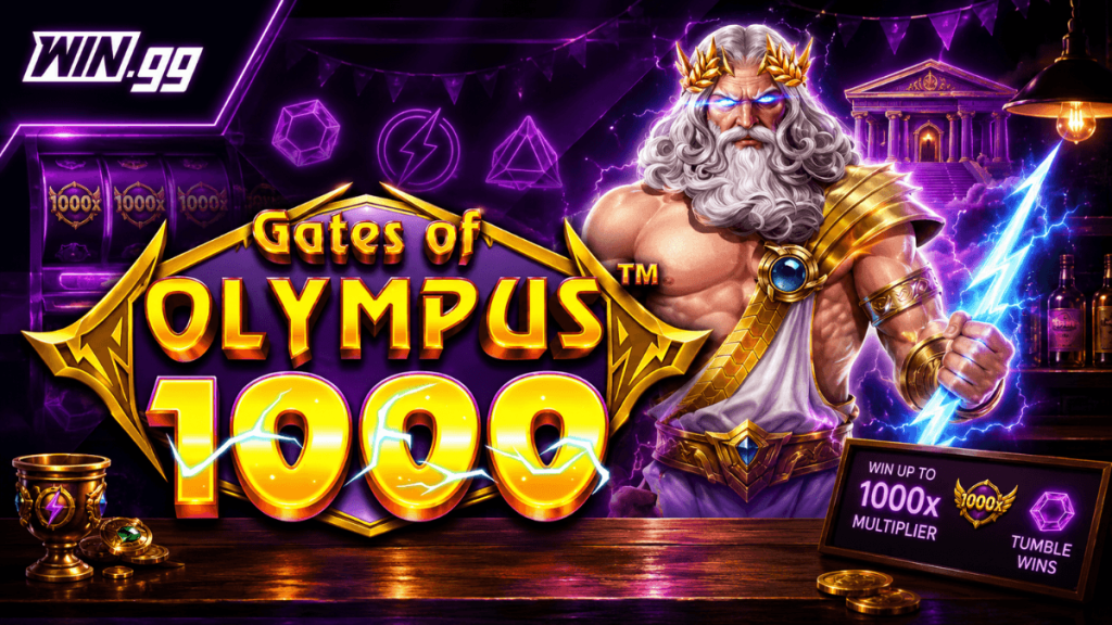 Gates of Olympus 1000