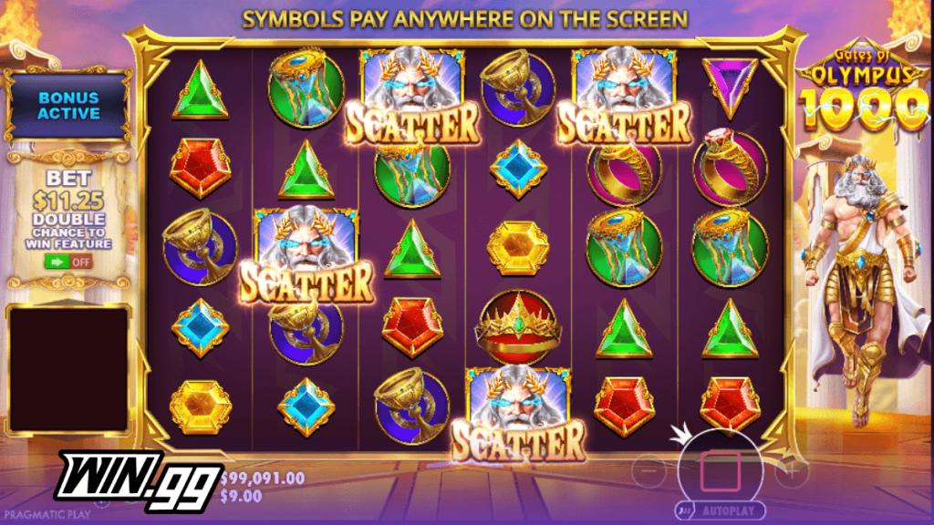 gates of olympus 1000 scatter