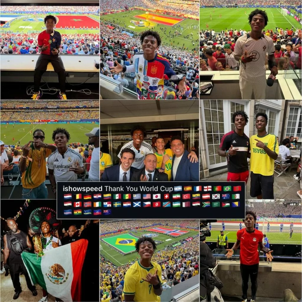 iShowSpeed FIFA World Cup 2026