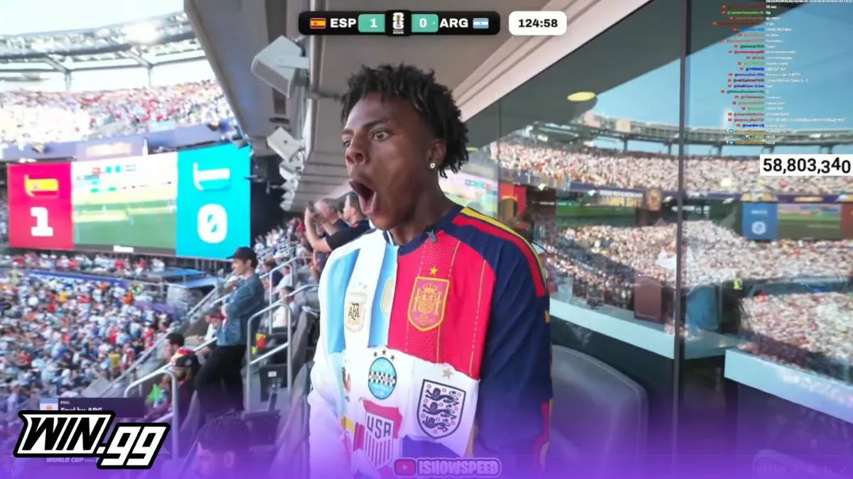 iShowSpeed Ends World Cup tour in style, performs at final and teases 2030