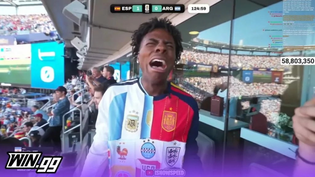 iShowSpeed FIFA World Cup 2026 finals