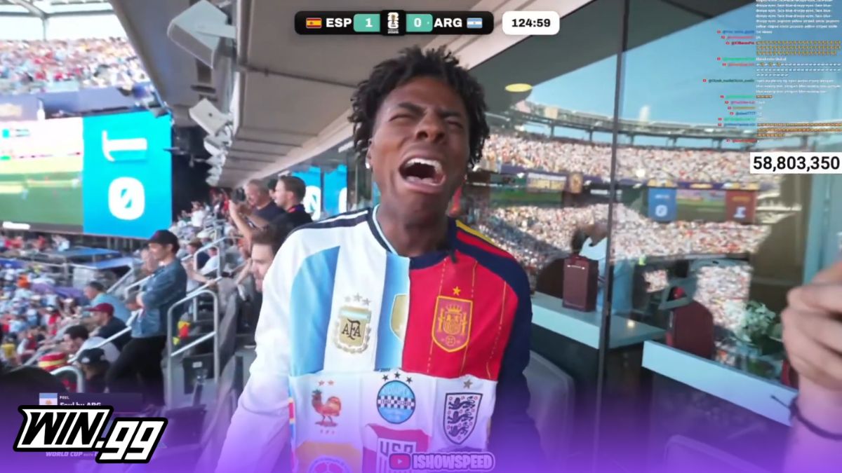 iShowSpeed FIFA World Cup 2026 finals