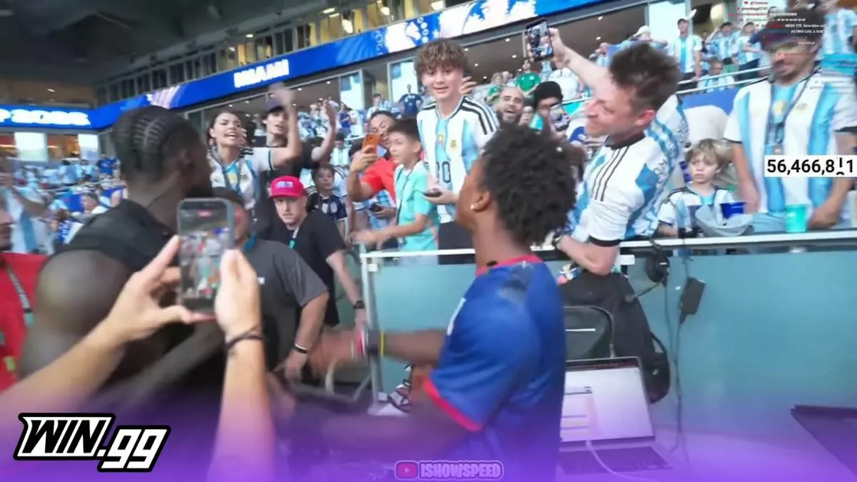 FIFA starts investigation into alleged racist abuse directed at iShowSpeed