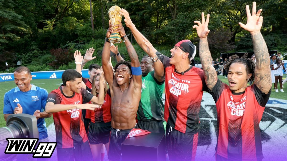 iShowSpeed wins FIFA Creator Cup, offers to play for India in 2030
