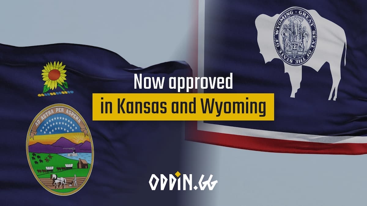 Oddin.gg expands North American footprint with Kansas, Wyoming approvals