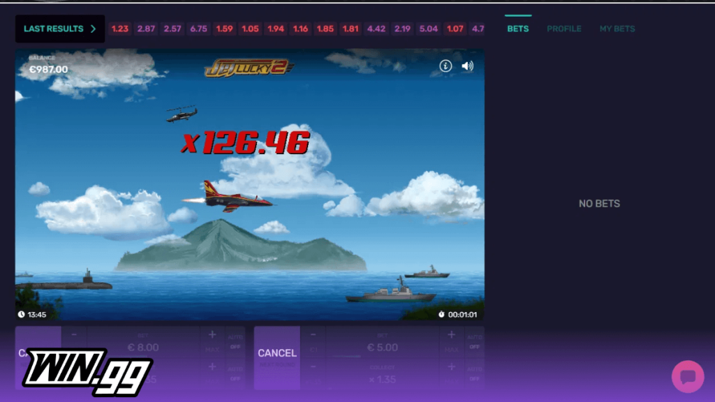 Jet Lucky 2 game