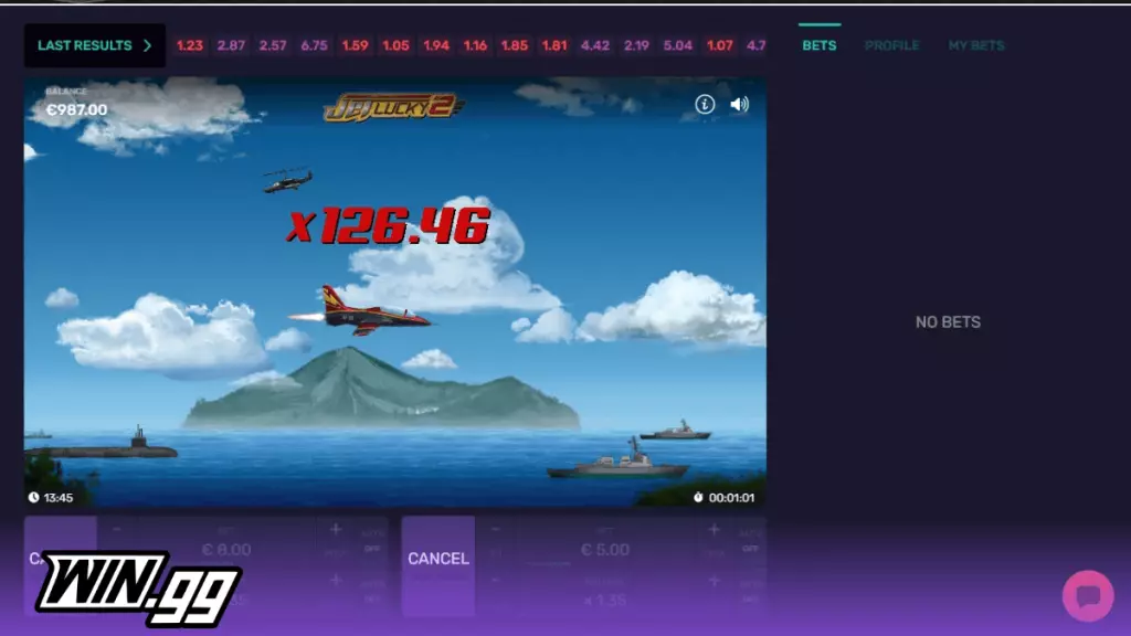 Jet Lucky 2 game