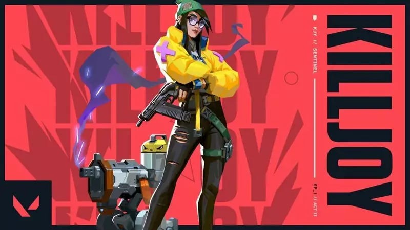 killjoy valorant agent