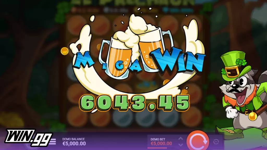 le prechaun big win
