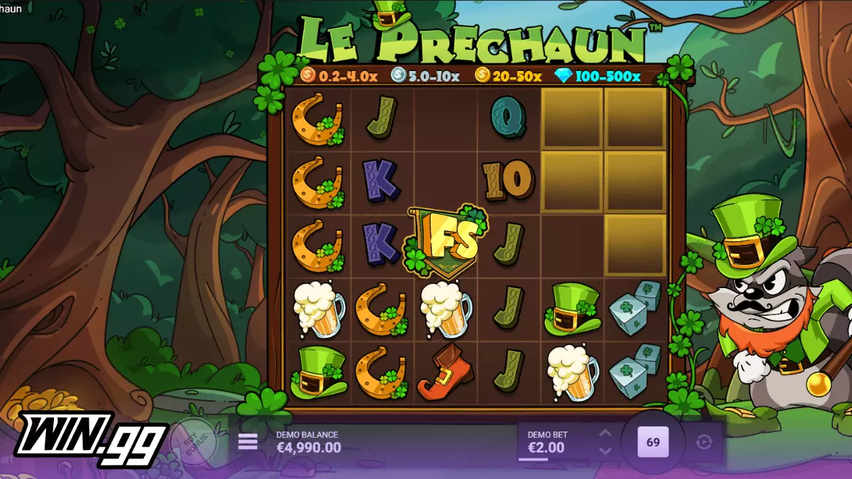 A Look at Le Prechaun, Hacksaw Gaming’s Latest Outing for Smokey