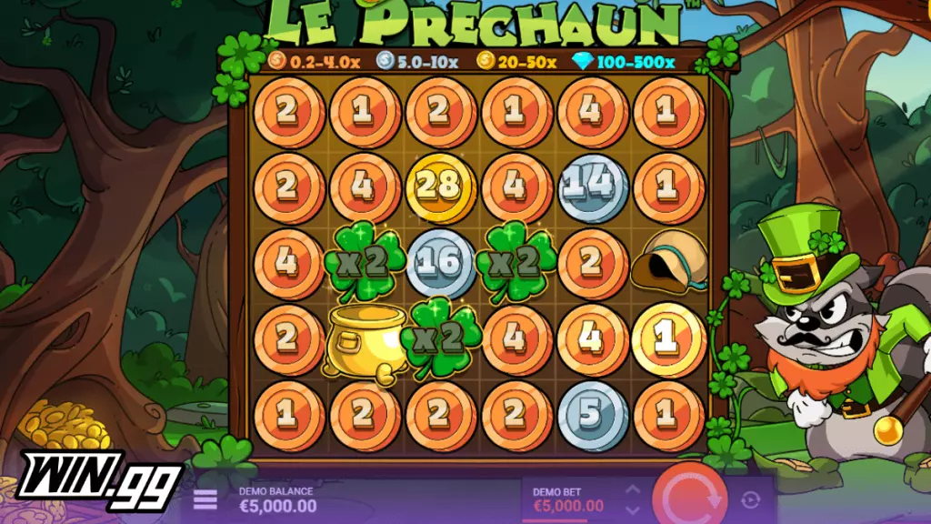 le prechaun slot game