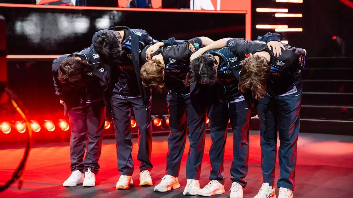 Karmine Corp is the third LEC team to go winless against major regions at MSI