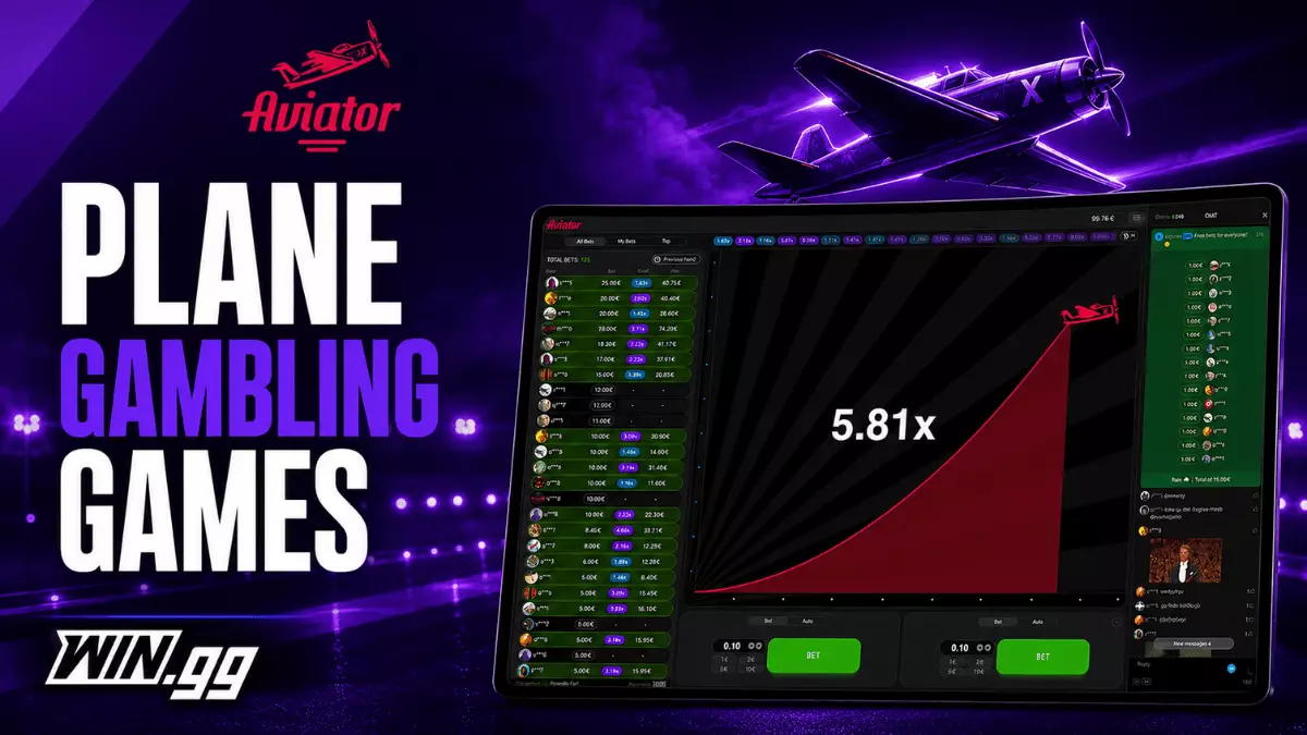 These are our favourite Plane Gambling games and how to play them