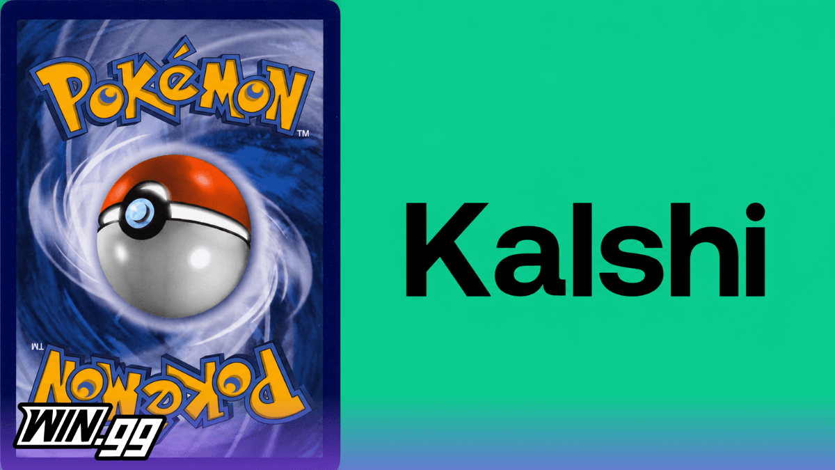 You Can Now Trade on Pokémon Card Prices With Kalshi