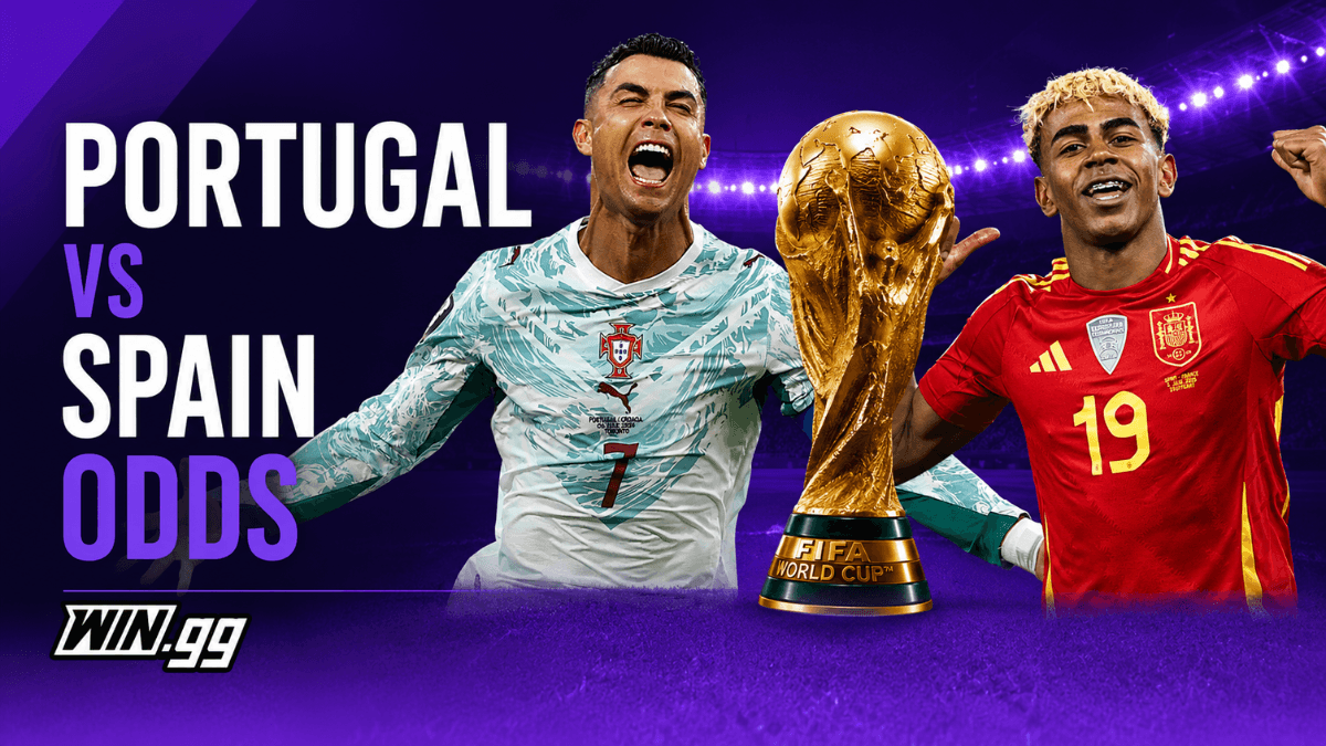 2026 World Cup last-16 odds: markets for Portugal vs Spain and more
