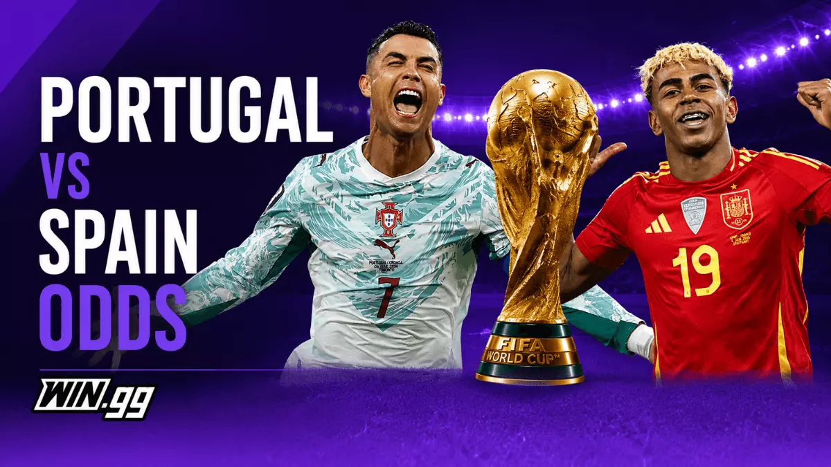2026 World Cup last-16 odds: markets for Portugal vs Spain and more
