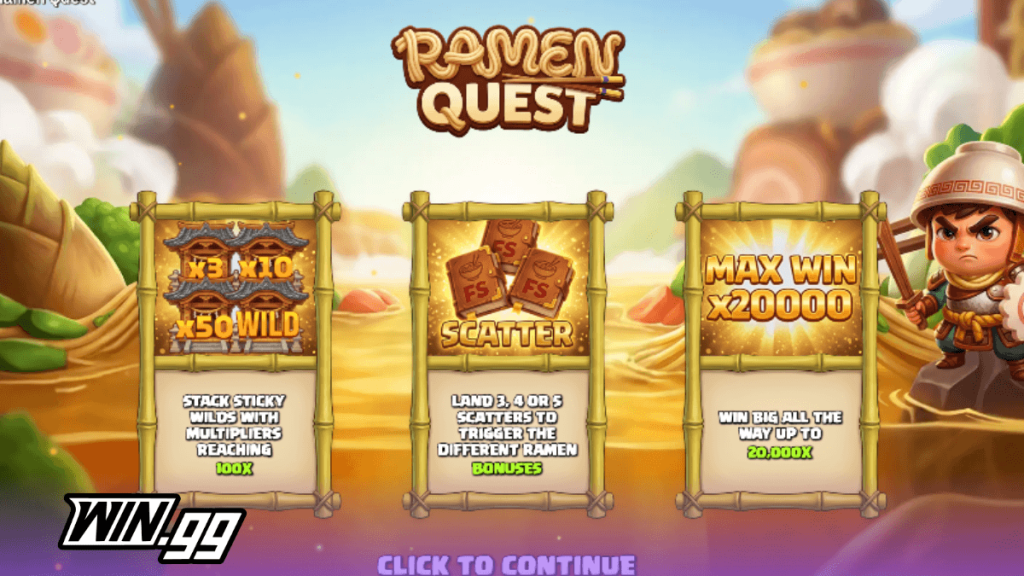 ramen quest slot