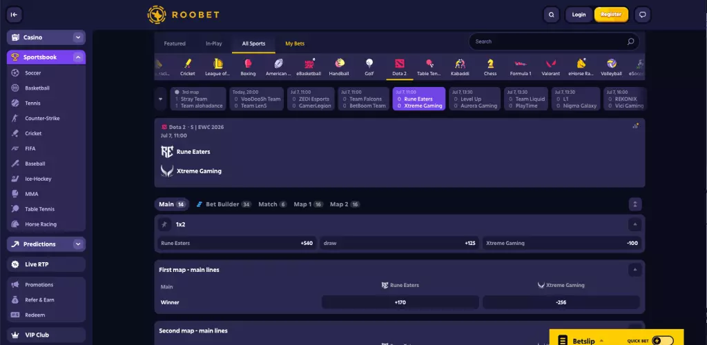 roobet esports world cup