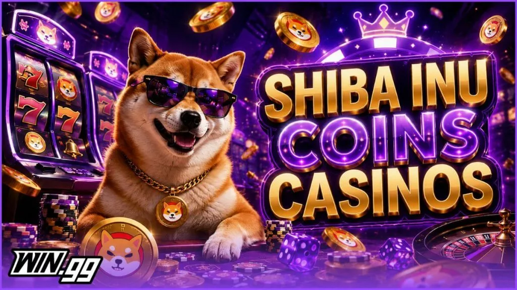 Shiba inu coins casinos win.gg