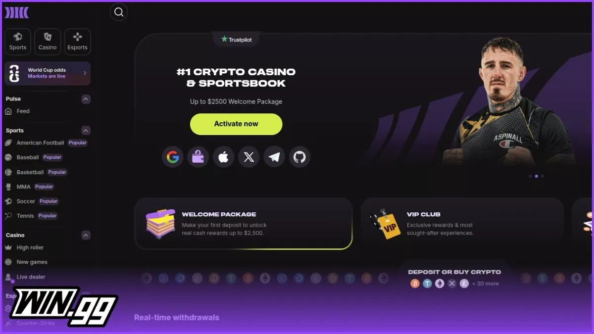 Sites like Cloudbet