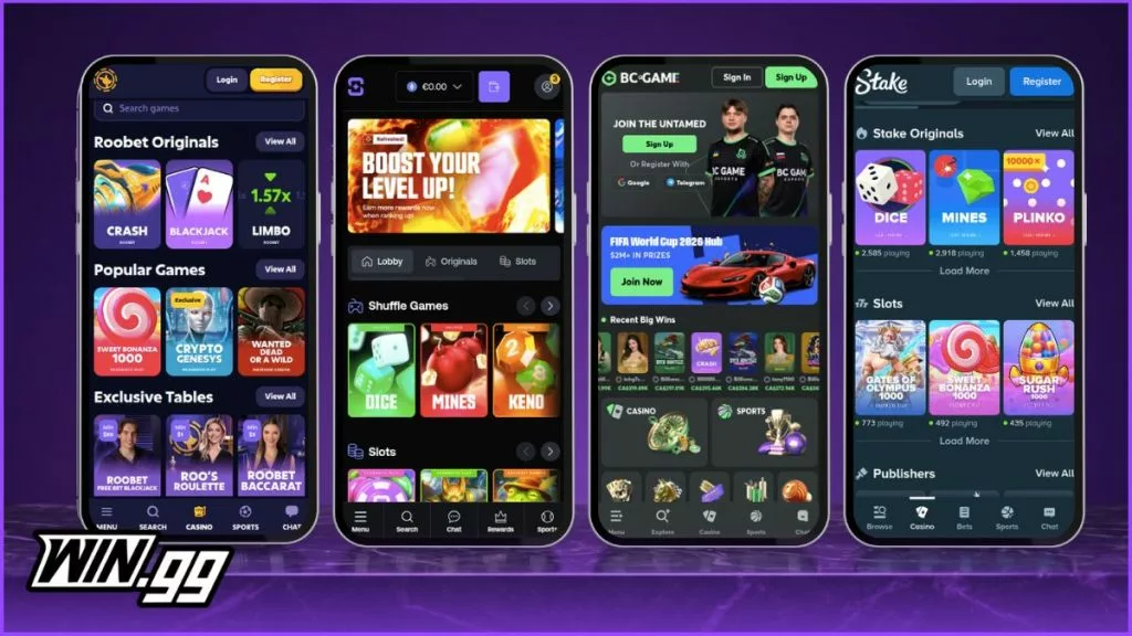 sites like stake.com casino - best alternatives and similar sites