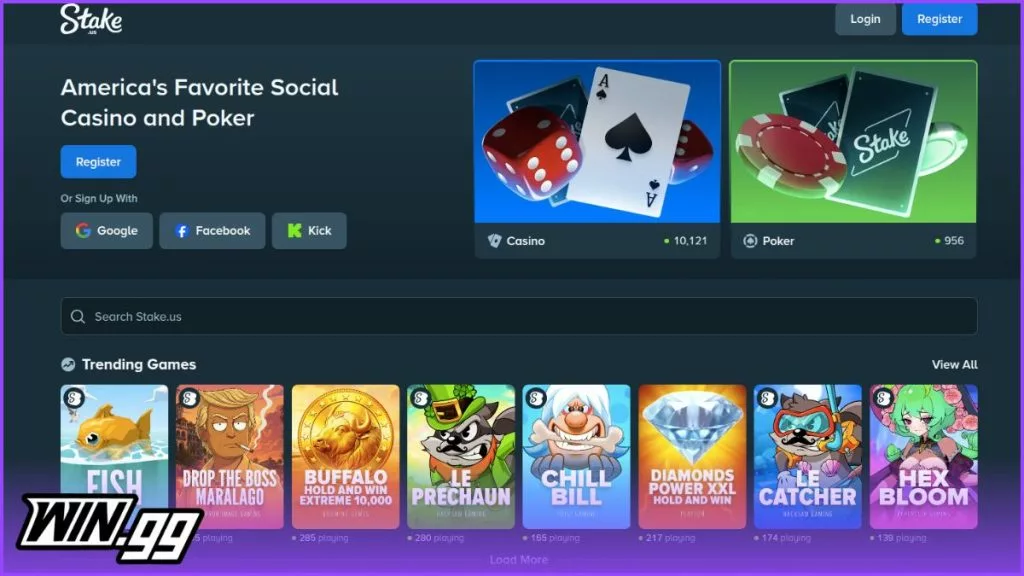 sites like stake.com in the us