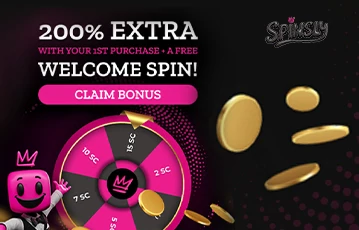Spinsly first-purchase GC deal