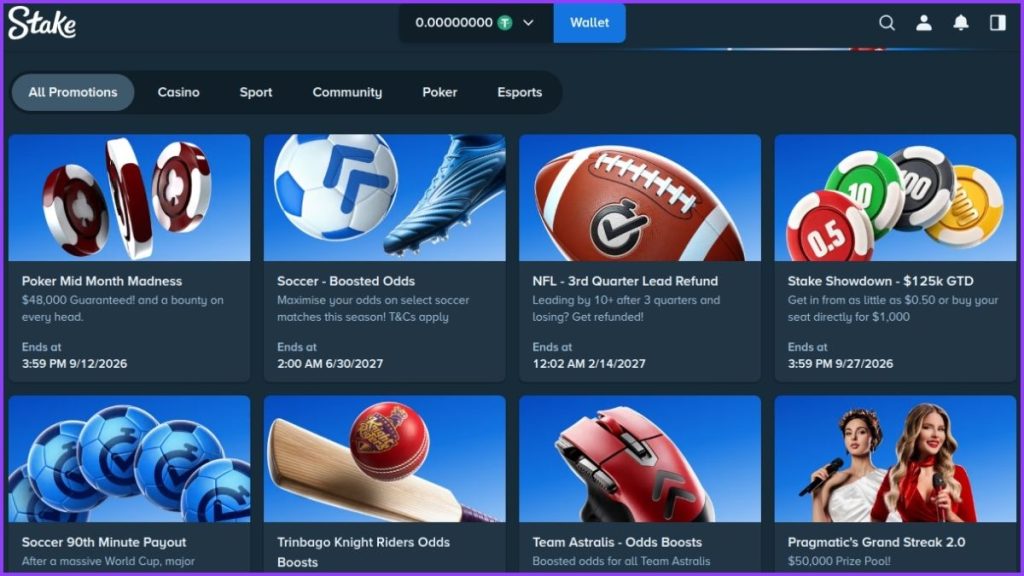 alternatives to stake.com no deposit bonuses