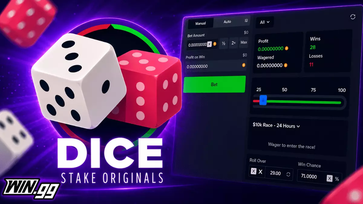 Eddie Craven Reveals the Stunning Statistics Behind Stake’s Dice Game