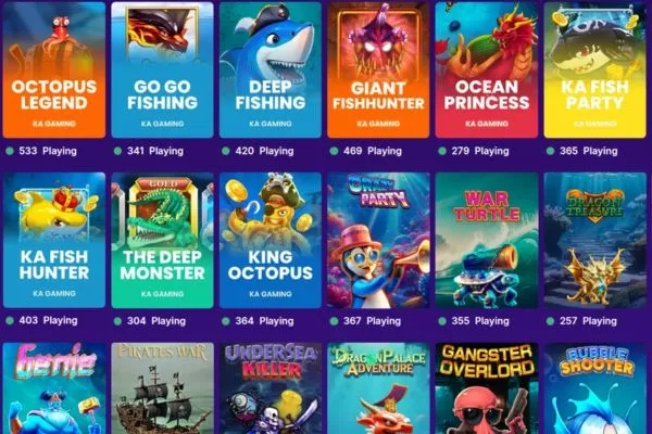 sweepstakescasino.com fish games