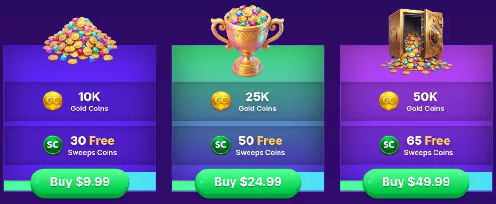 sweepstakescasino.com first purchase bonus