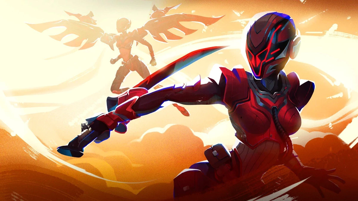 The Imagined loading screen in Fortnite