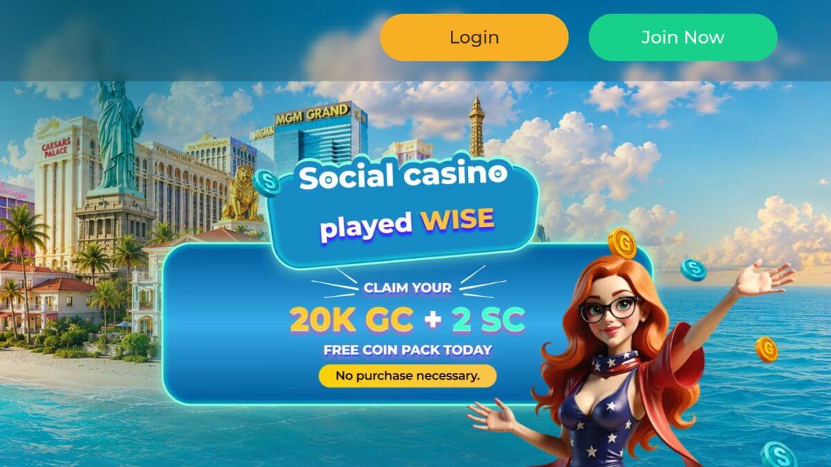 wisespin social casino review