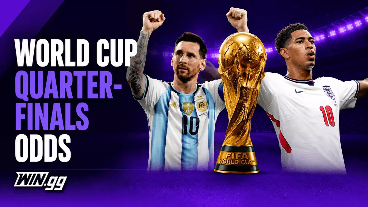 World Cup 2026: As we reach the quarter-finals, what do the odds say?