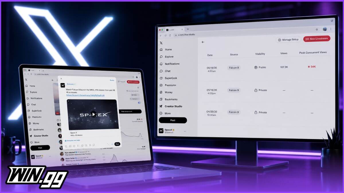 X launches Live Studio in bid to rival Twitch and Kick