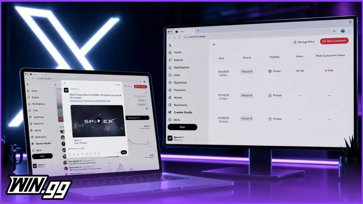 X launches Live Studio in bid to rival Twitch and Kick