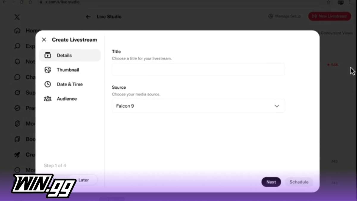 X launches Live Studio in bid to rival Twitch and Kick