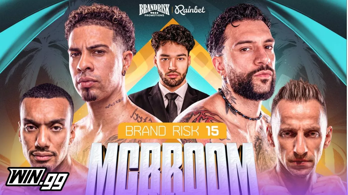 Adin Ross’ Brand Risk 15: Full Fight Card, Date, and Other Key Details