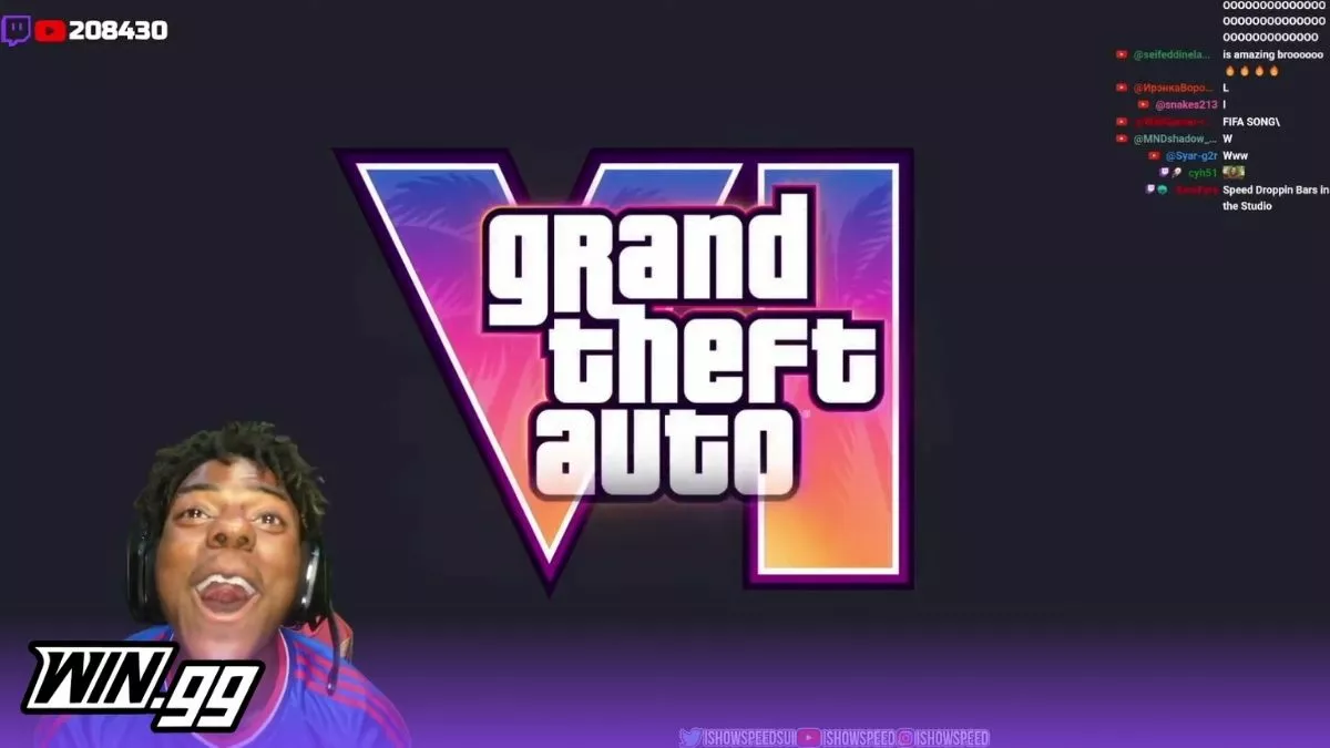 GTA 6 Netflix iShowSpeed Kai Cenat