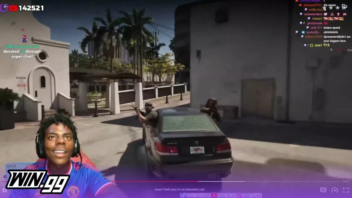 GTA 6 Netflix iShowSpeed Kai Cenat