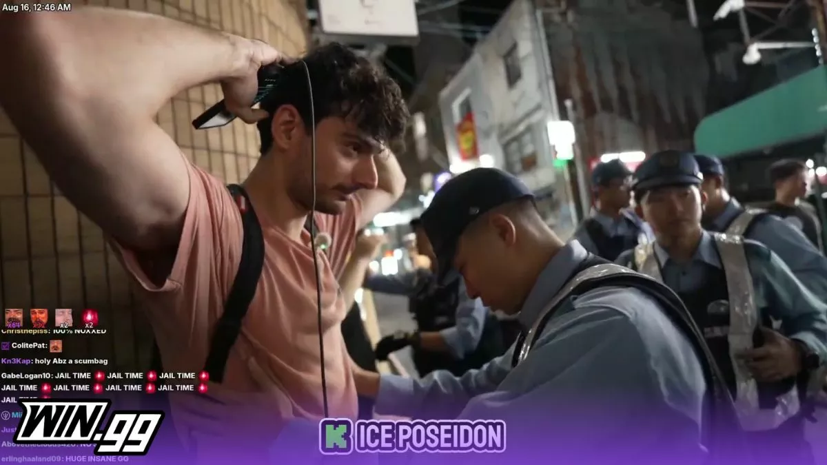 Ice Poseidon Returns to Japan, IRL Streams Turn Controversial