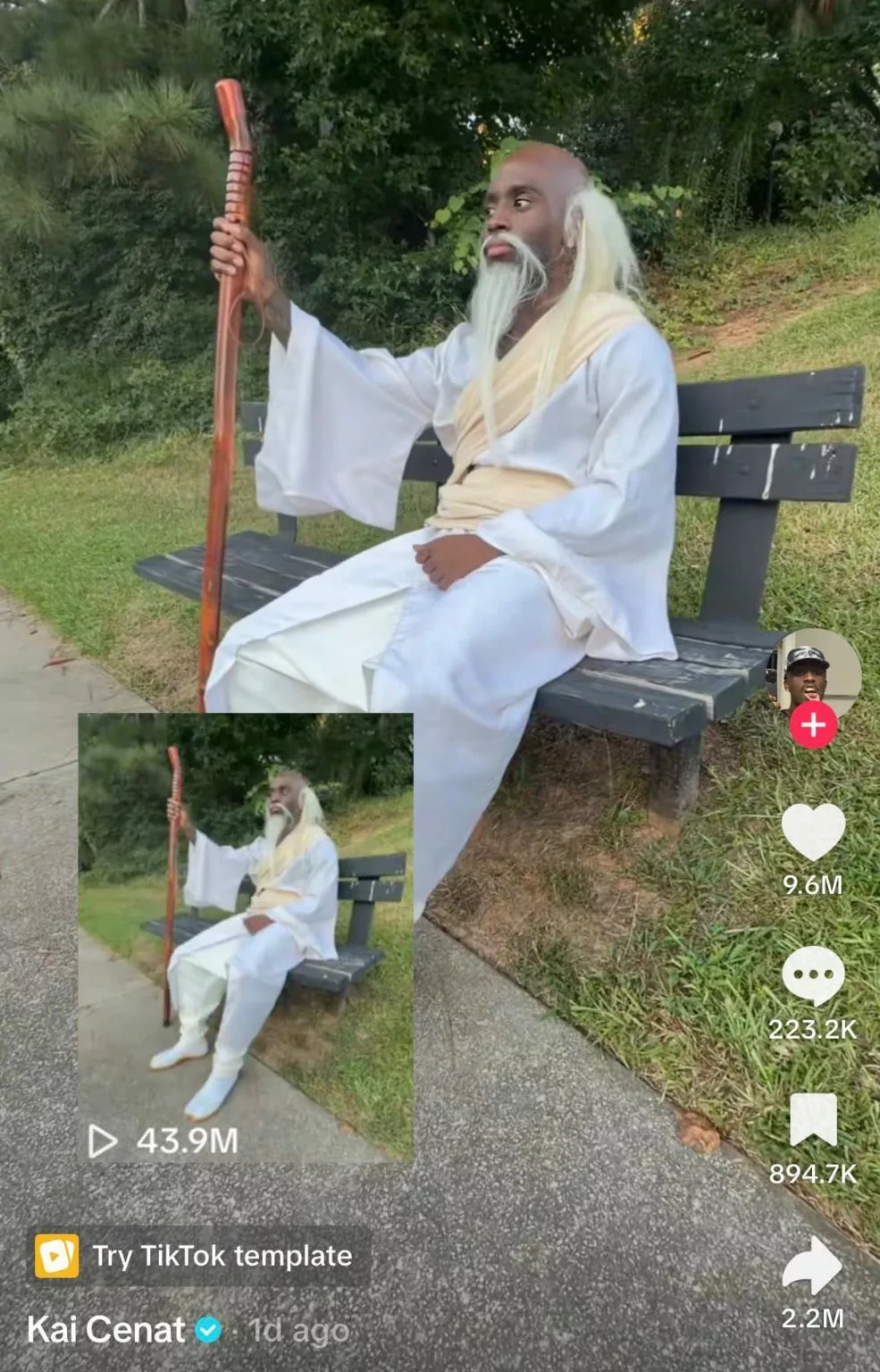 Kai Cenat Recreates La Peace Meme Explainer kai-cenat-recreates-la-peace-meme-explainer